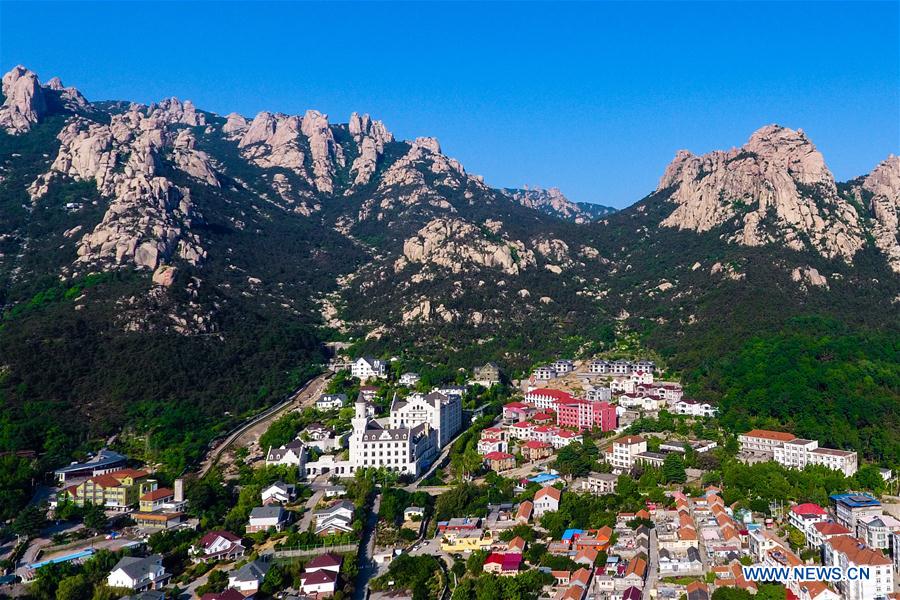 CHINA-SHANDONG-QINGDAO-LAOSHAN MOUNTAIN (CN)