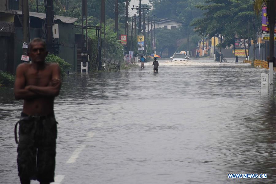 SRI LANKA-COLOMBO-FLOOD