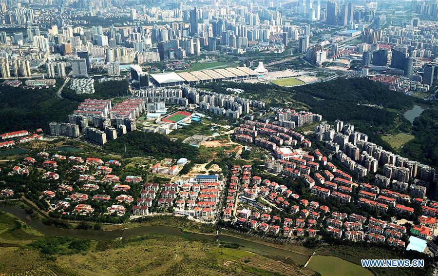 CHINA-GUANGXI-NANNING-CITY VIEW (CN)