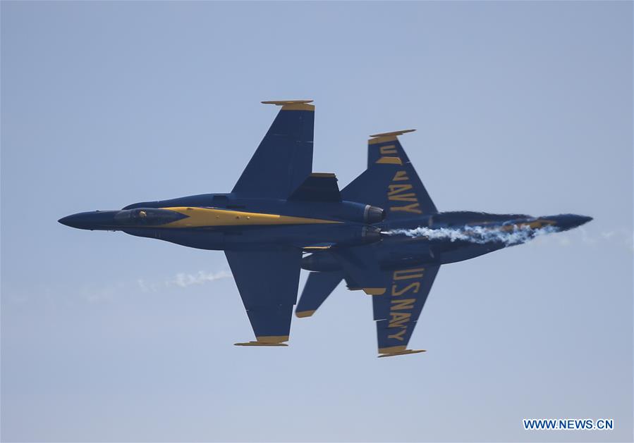 U.S.-NEW YORK-AIR SHOW