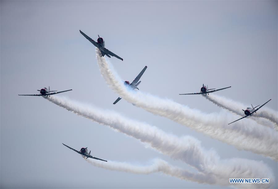 U.S.-NEW YORK-AIR SHOW