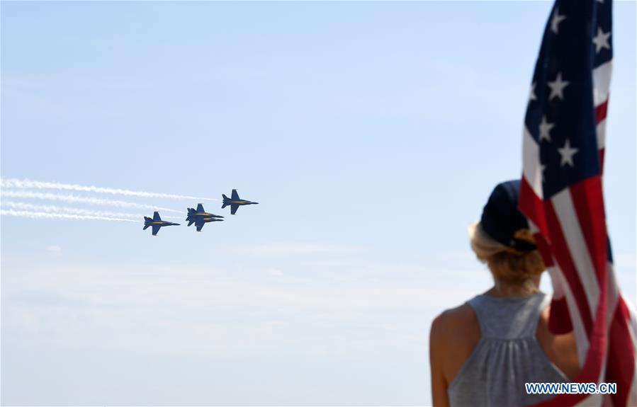 U.S.-NEW YORK-BETHPAGE AIR SHOW