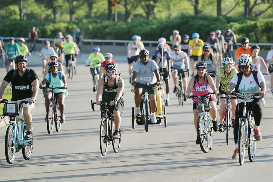 U.S.-CHICAGO-BIKE THE DRIVE