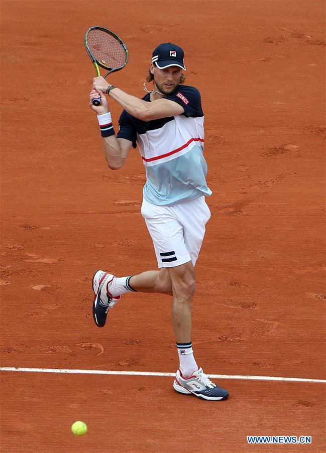 (SP)FRANCE-PARIS-TENNIS-FRENCH OPEN-DAY 2 