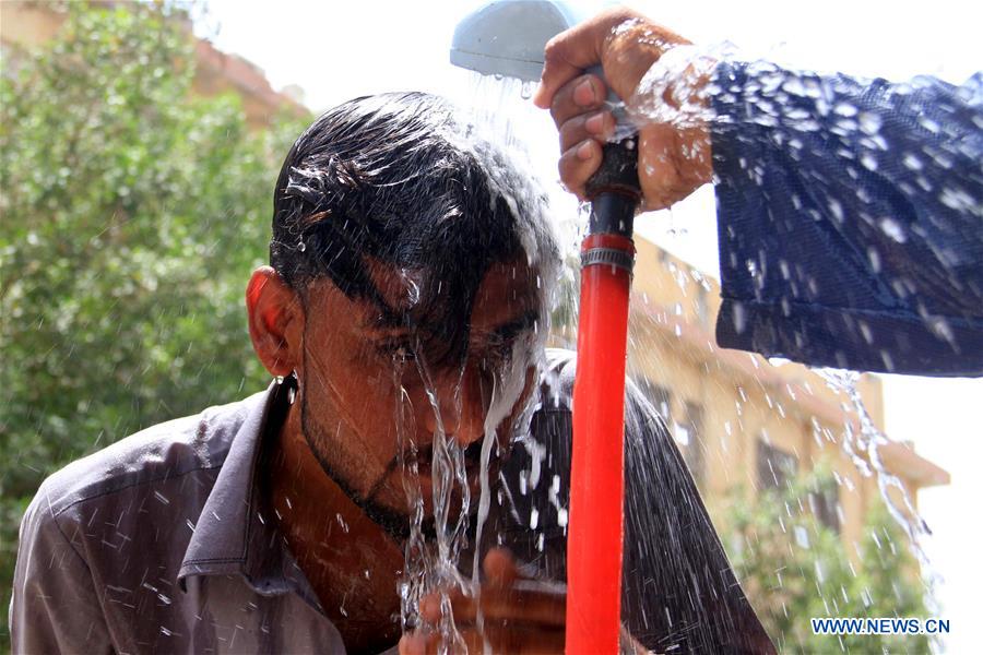 PAKISTAN-KARACHI-HEATWAVE