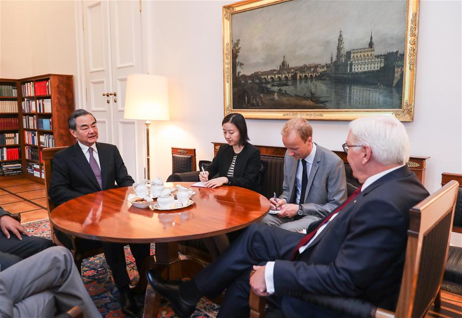 GERMANY-BERLIN-PRESIDENT-CHINA-WANG YI-MEETING