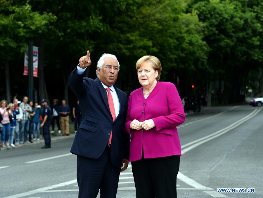 PORTUGAL-LISBON-PM-GERMANY-CHANCELLOR-MEETING