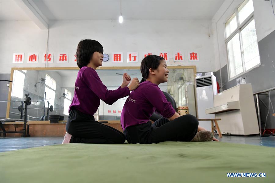 CHINA-JIANGXI-ACROBATICS-CHILDREN-BEGINNER (CN)