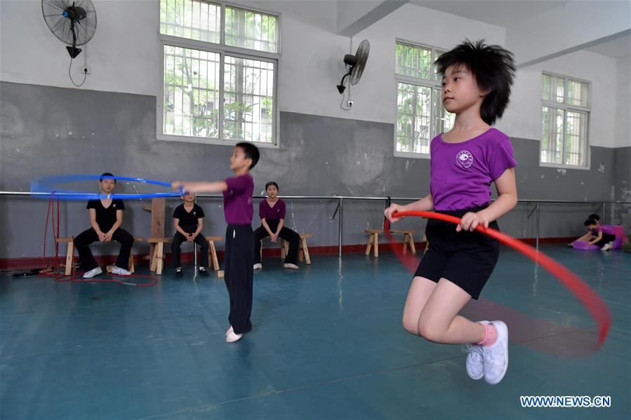 CHINA-JIANGXI-ACROBATICS-CHILDREN-BEGINNER (CN)