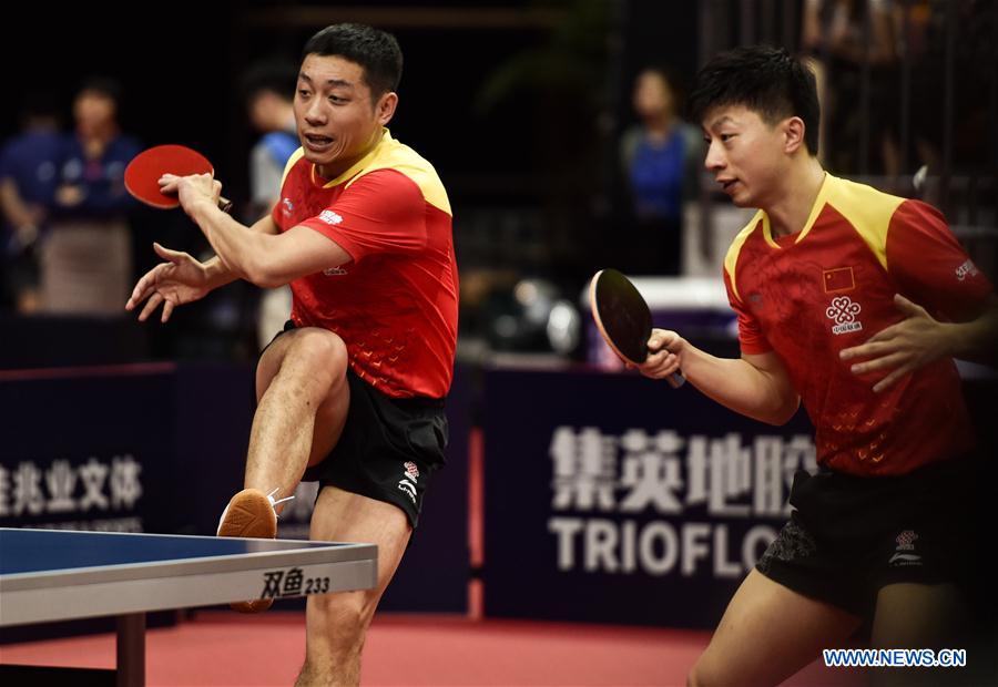 (SP)CHINA-SHENZHEN-TABLE TENNIS-ITTF-CHINA OPEN