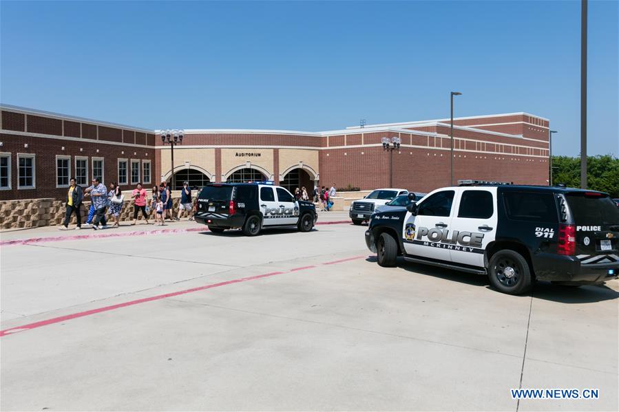 U.S.-DALLAS-SCHOOL-SHOOTING