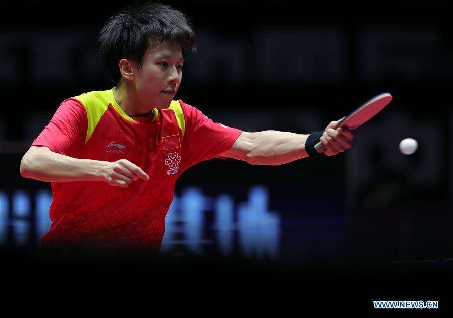 (SP)CHINA-SHENZHEN-TABLE TENNIS-ITTF-CHINA OPEN (CN)