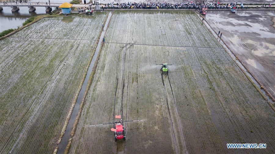 CHINA-JIANGSU-AGRICULTURE-TECHNOLOGY-PILOT PROGRAM (CN)