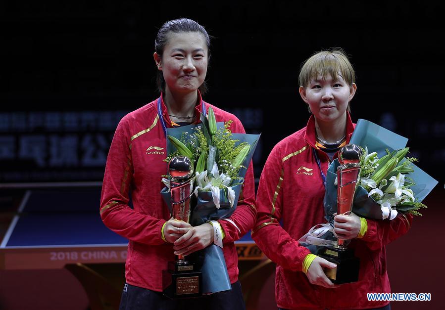 (SP)CHINA-SHENZHEN-TABLE TENNIS-ITTF-CHINA OPEN(CN)