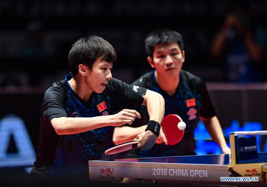 (SP)CHINA-SHENZHEN-TABLE TENNIS-ITTF-CHINA OPEN(CN)