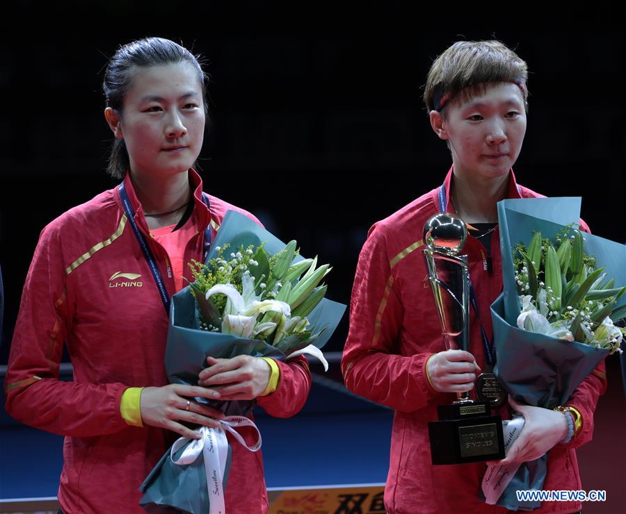 (SP)CHINA-SHENZHEN-TABLE TENNIS-ITTF-CHINA OPEN(CN)