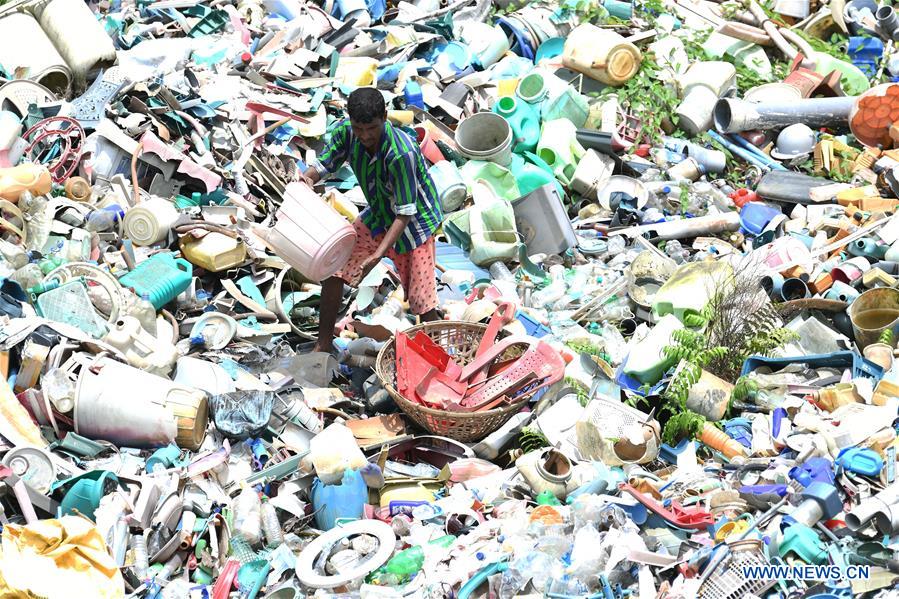 INDIA-TRIPURA-WORLD ENVIRONMENT DAY-PLASTIC POLLUTION