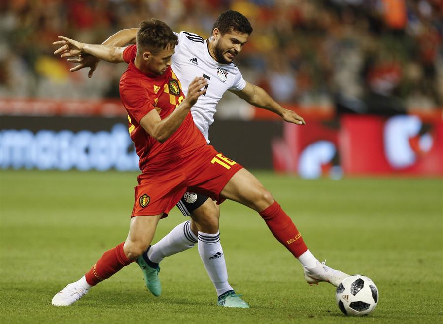 (SP)BELGIUM-BRUSSELS-SOCCER-FRIENDLY-BEL VS EGY