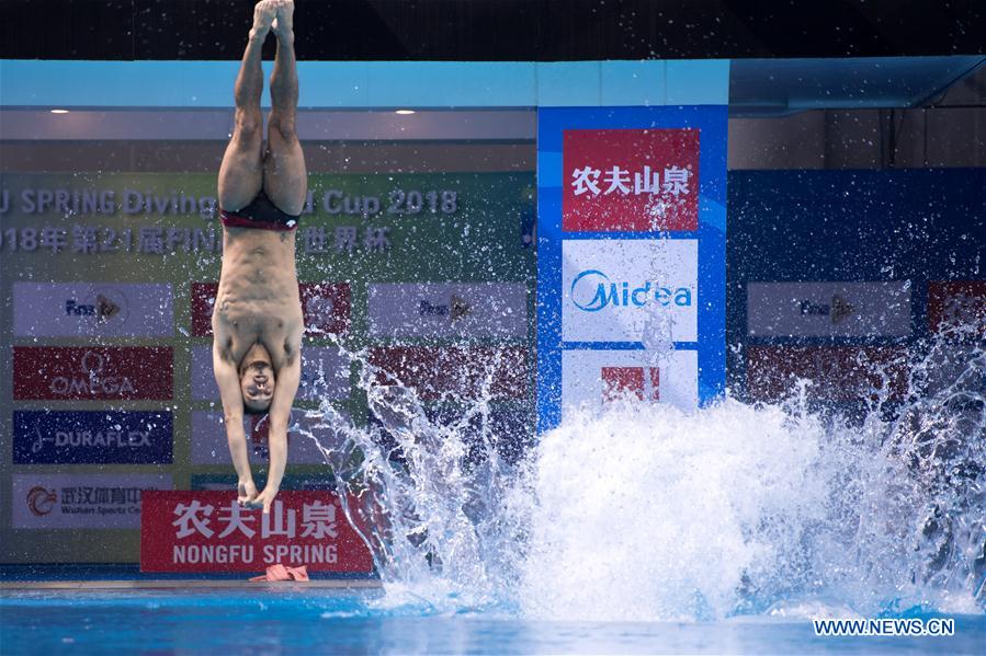 (SP)CHINA-WUHAN-DIVING-FINA-WORLD CUP (CN)