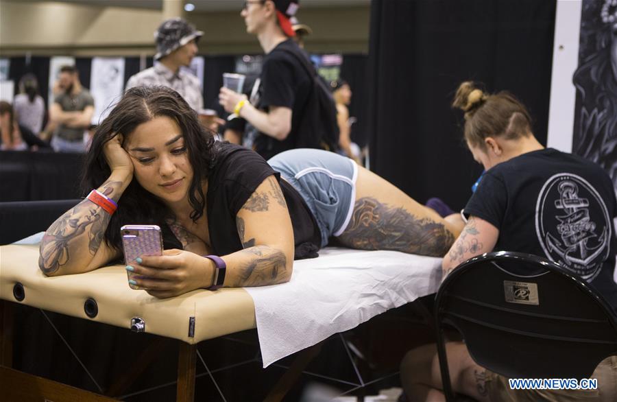 CANADA-TORONTO-TATTOO SHOW