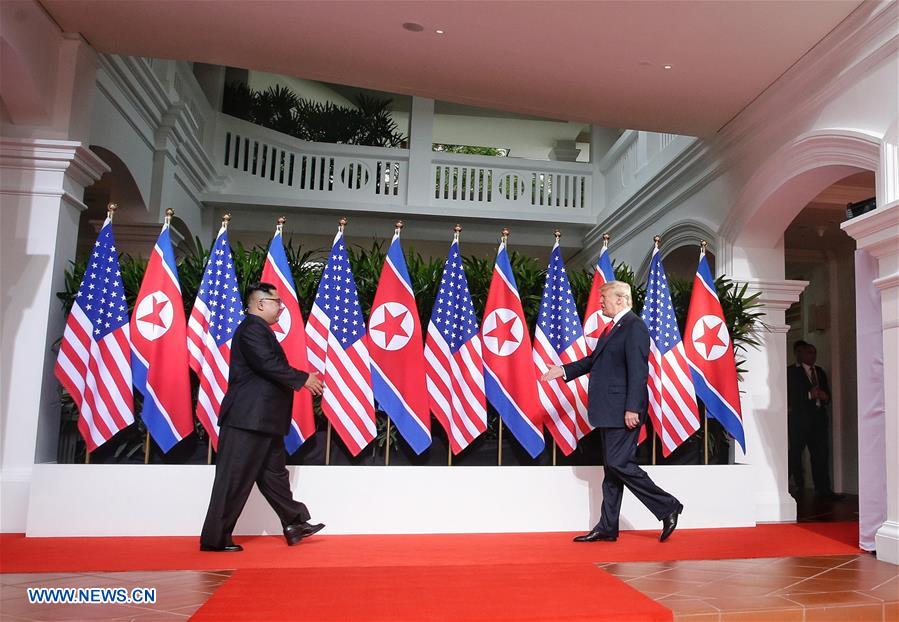 SINGAPORE-DPRK-U.S.-SUMMIT