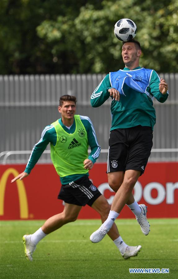 (SP)RUSSIA-MOSCOW-WORLD CUP-GERMANY-TRAINING