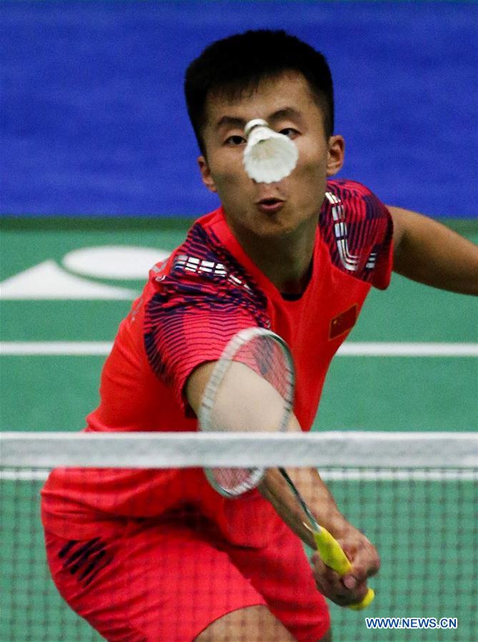 (SP)U.S.-LOS ANGELES-BADMINTON-U.S. OPEN-MEN'S SINGLES