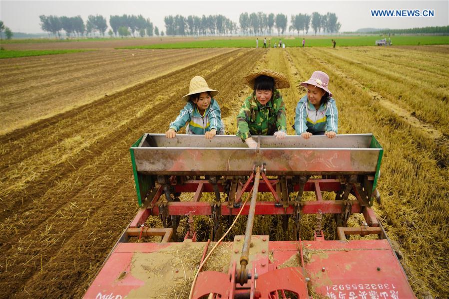 CHINA-TANGSHAN-CHILDREN-FARMING (CN)