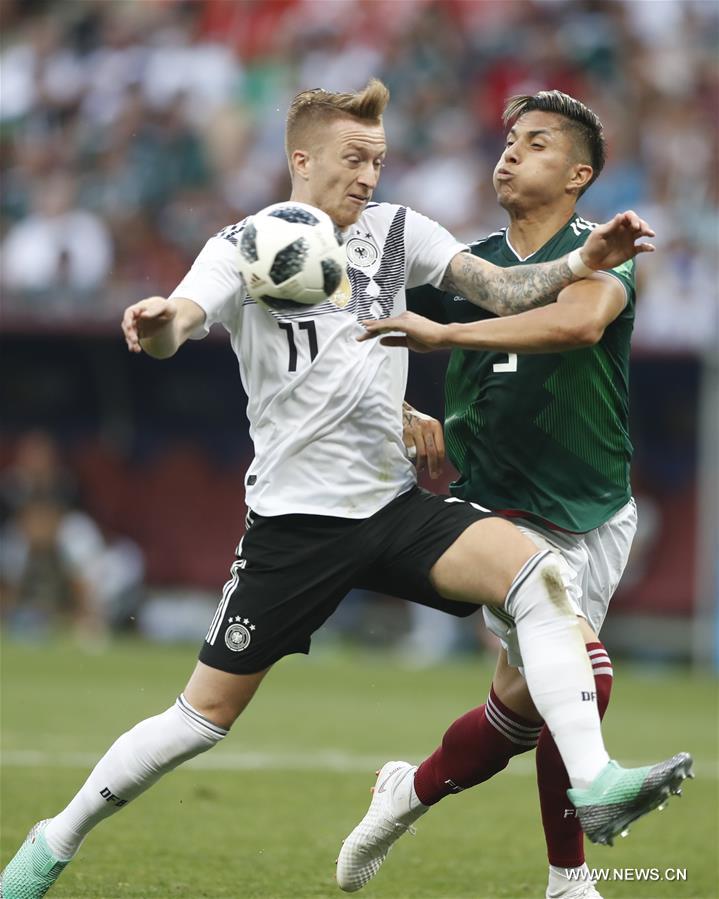 (SP)RUSSIA-MOSCOW-2018 WORLD CUP-GROUP F-GERMANY VS MEXICO