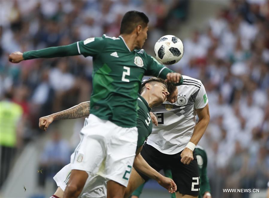 (SP)RUSSIA-MOSCOW-2018 WORLD CUP-GROUP F-GERMANY VS MEXICO