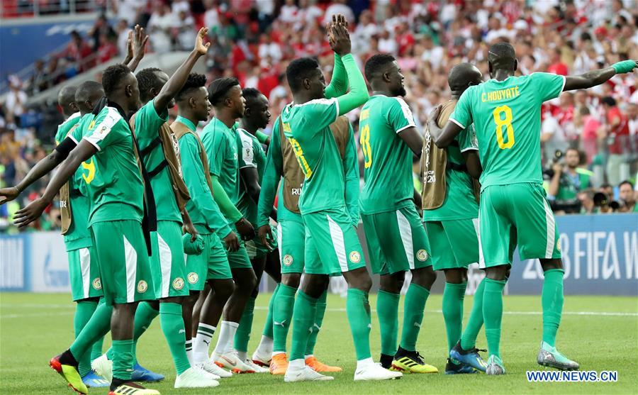 (SP)RUSSIA-MOSCOW-2018 WORLD CUP-GROUP H-POLAND VS SENEGAL