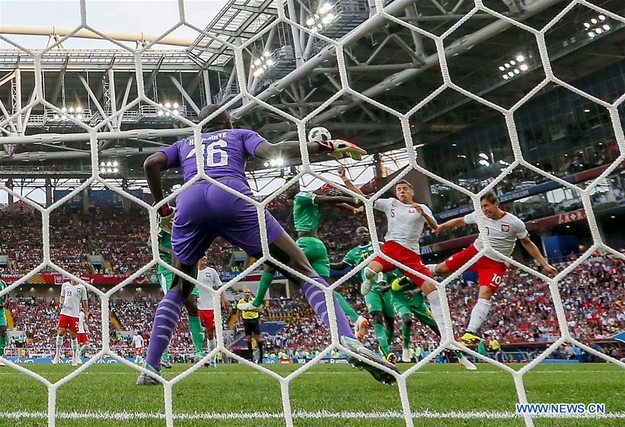 (SP)RUSSIA-MOSCOW-2018 WORLD CUP-GROUP H-POLAND VS SENEGAL