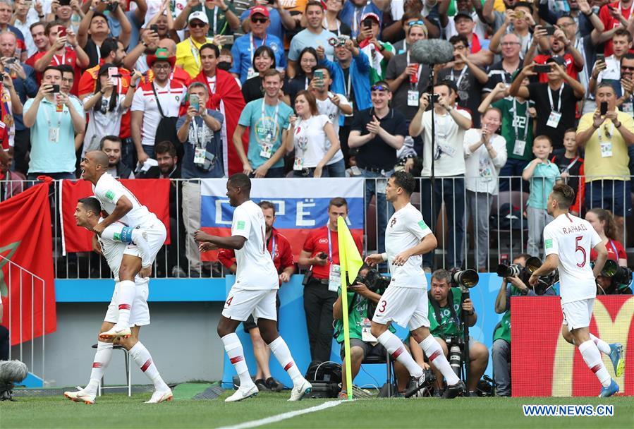 (SP)RUSSIA-MOSCOW-2018 WORLD CUP-GROUP B-PORTUGAL VS MOROCCO