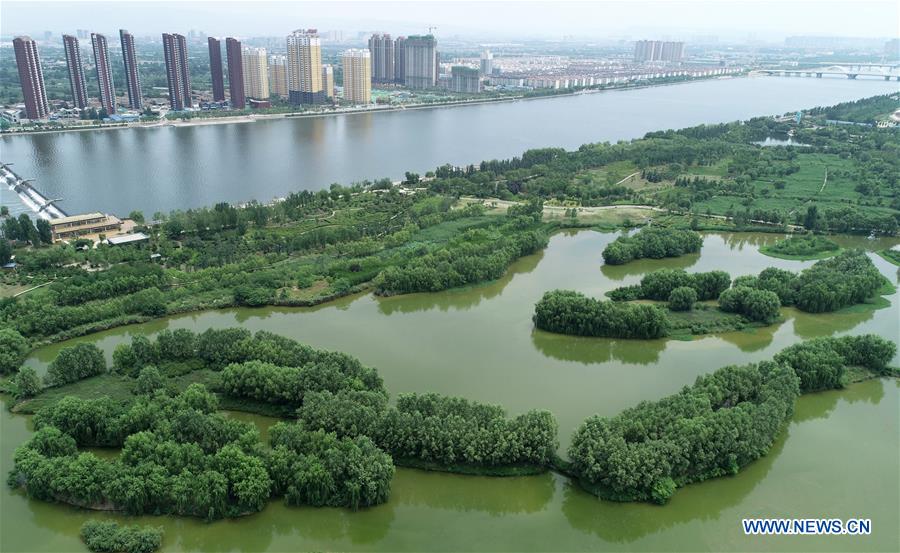 CHINA-SHAANXI-XI'AN-WETLAND-ECOLOGY (CN)