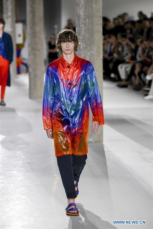 FRANCE-PARIS-MEN'S FASHION WEEK-DRIES VAN NOTEN