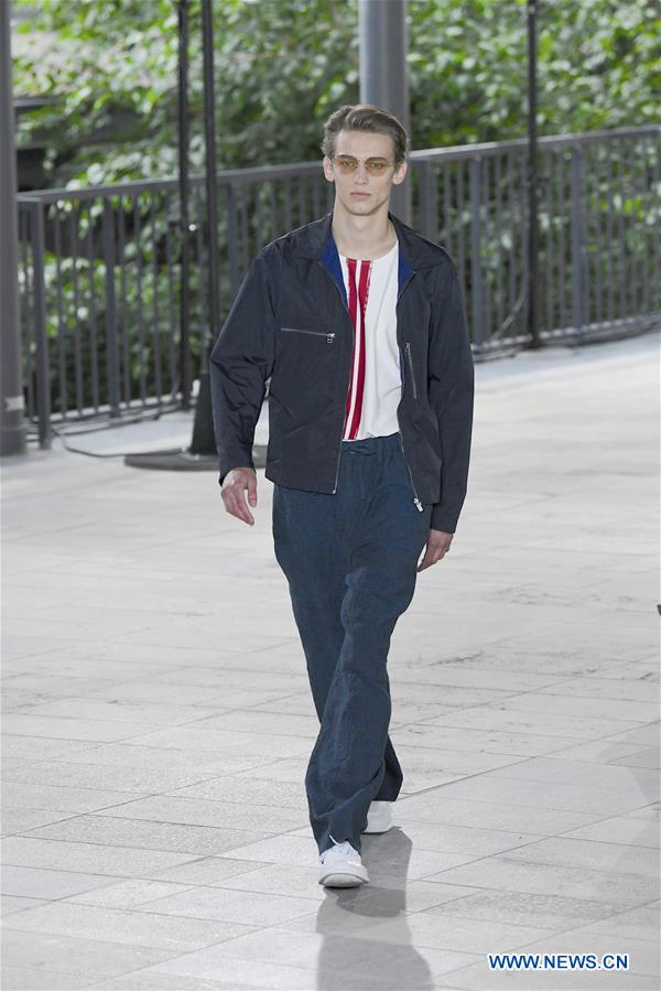 FRANCE-PARIS-MEN'S FASHION WEEK-ISSEY MIYAKE