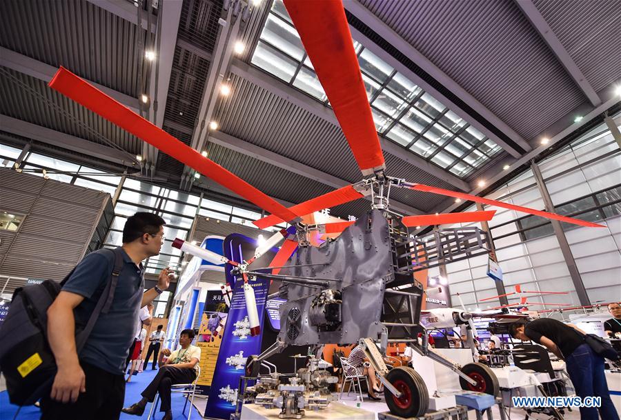 CHINA-SHENZHEN-UNMANNED AERIAL VEHICLE-EXPO (CN)