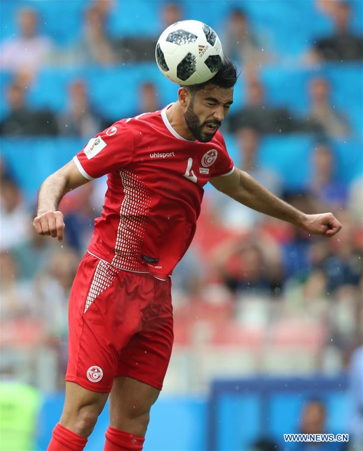 (SP)RUSSIA-MOSCOW-2018 WORLD CUP-GROUP G-BELGIUM VS TUNISIA