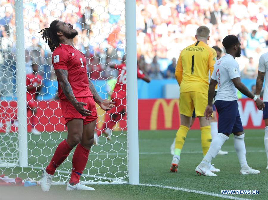 (SP)RUSSIA-NIZHNY NOVGOROD-2018 WORLD CUP-GROUP G-ENGLAND VS PANAMA