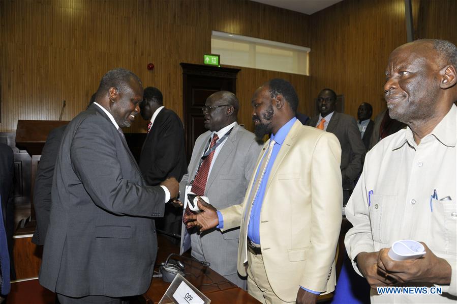 KHARTOUM-SOUTH SUDAN-PEACE TALK