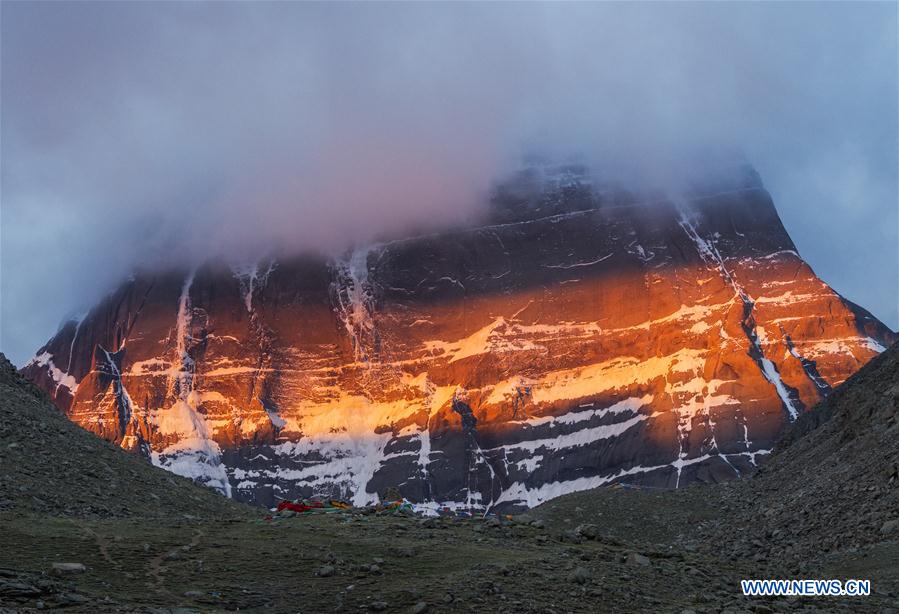 CHINA-TIBET-NGARI-SCENERY (CN) 