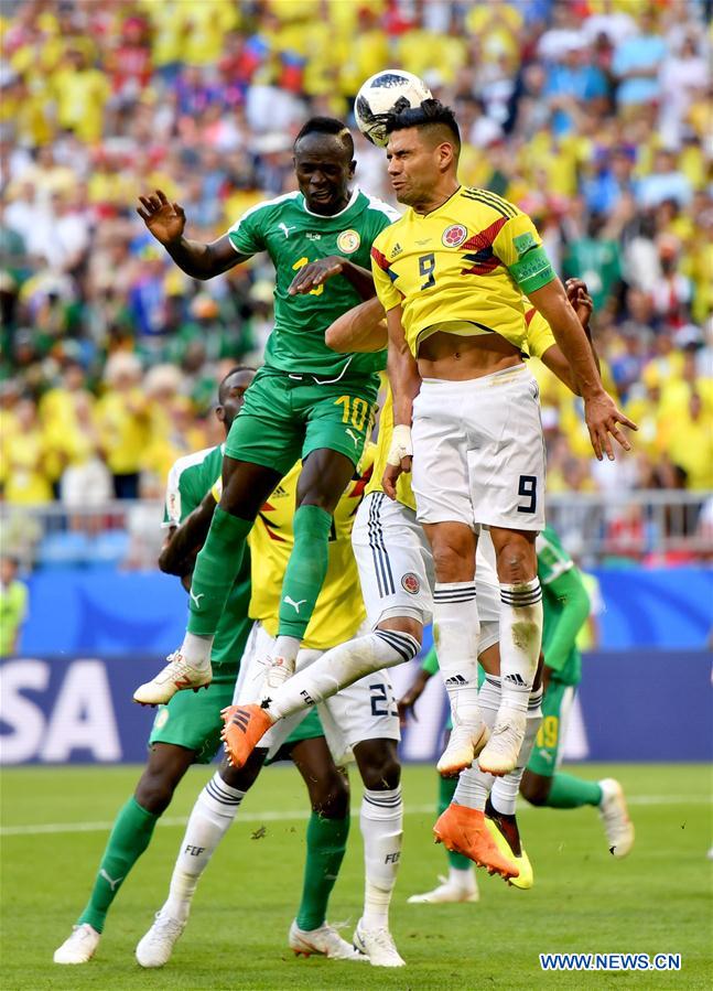 (SP)RUSSIA-SAMARA-2018 WORLD CUP-GROUP H-SENEGAL VS COLOMBIA