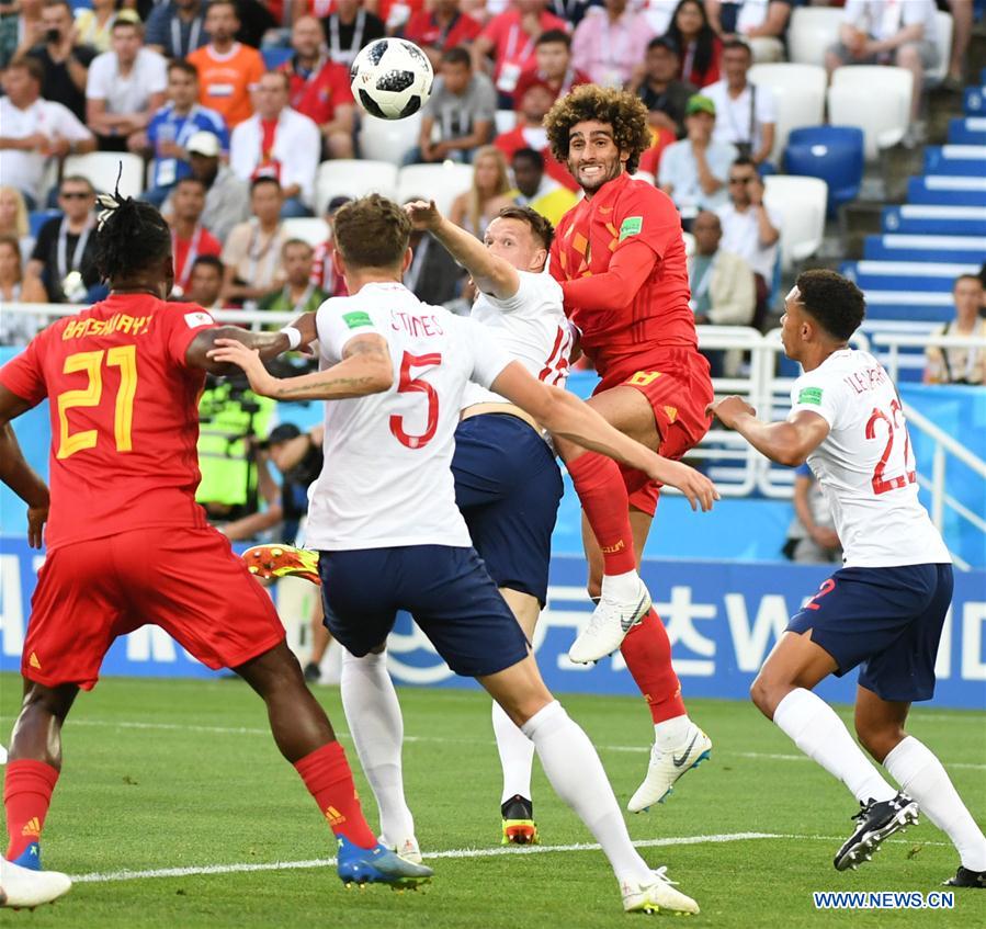 (SP)RUSSIA-KALININGRAD-2018 WORLD CUP-GROUP G-ENGLAND VS BELGIUM