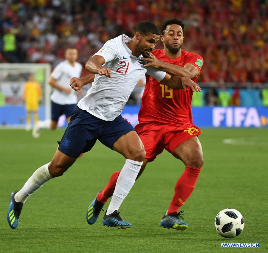 (SP)RUSSIA-KALININGRAD-2018 WORLD CUP-GROUP G-ENGLAND VS BELGIUM