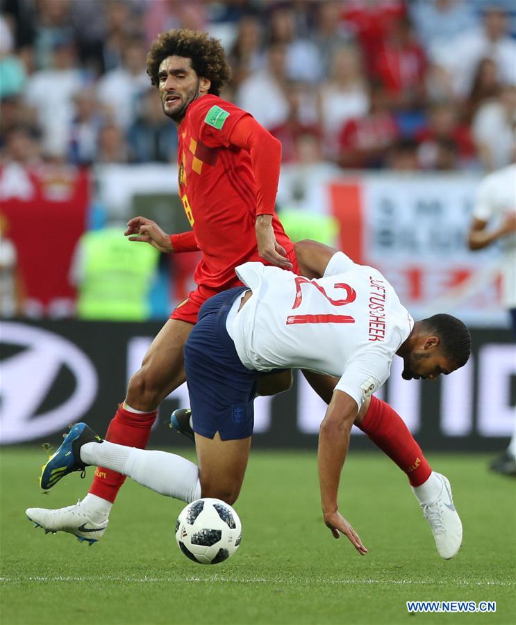 (SP)RUSSIA-KALININGRAD-2018 WORLD CUP-GROUP G-ENGLAND VS BELGIUM