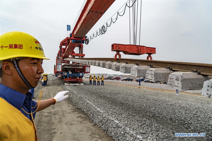 CHINA-HUBEI-RAILWAY-CONSTRUCTION (CN)