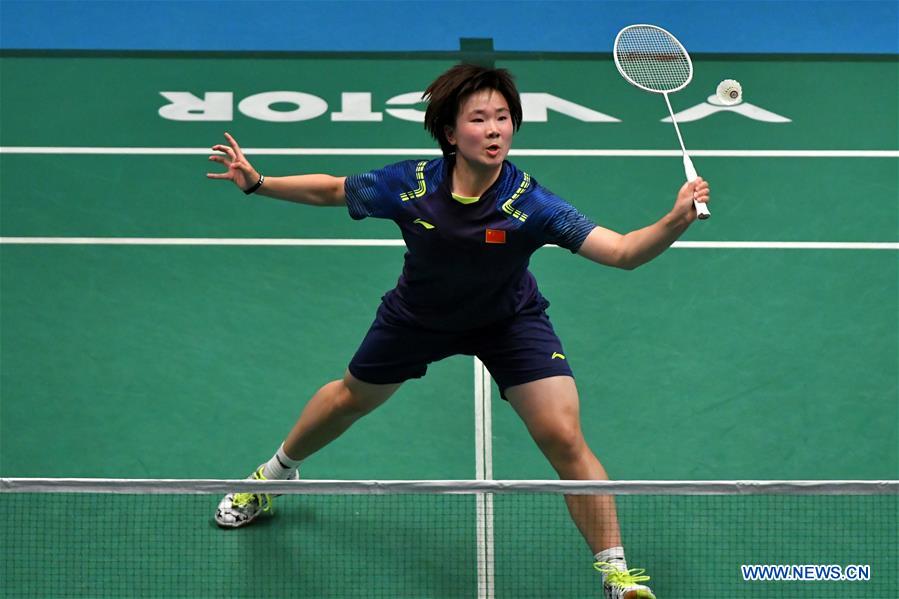 (SP)MALAYSIA-KUALA LUMPUR-BADMINTON-MAS OPEN-DAY 4