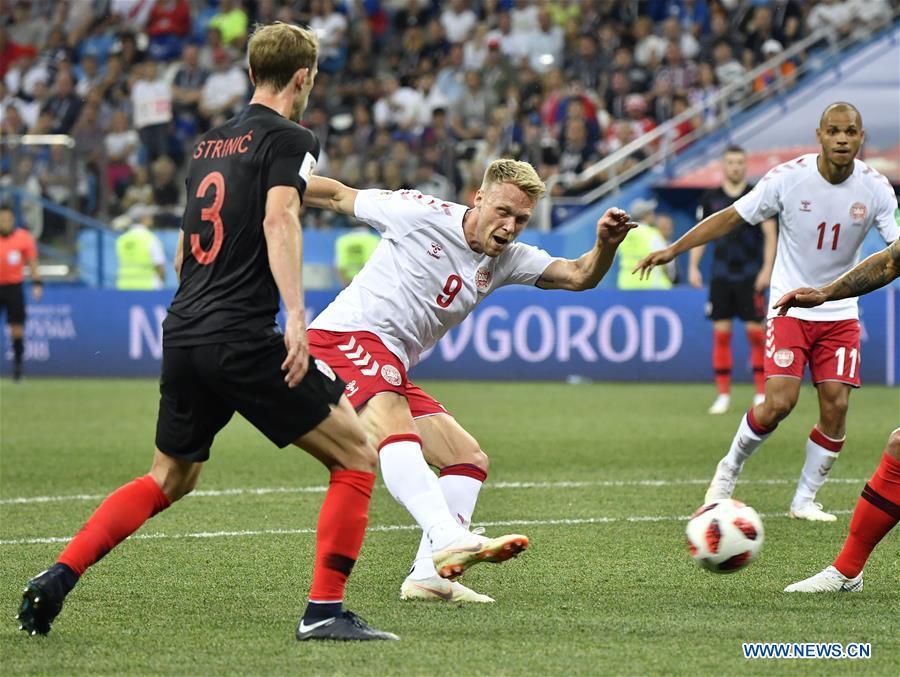 (SP)RUSSIA-NIZHNY NOVGOROD-2018 WORLD CUP-ROUND OF 16-CROATIA VS DENMARK