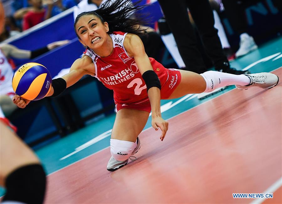 (SP)CHINA-NANJING-VOLLEYBALL-FIVB NATIONS LEAGUE-WOMEN'S FINALS(CN)