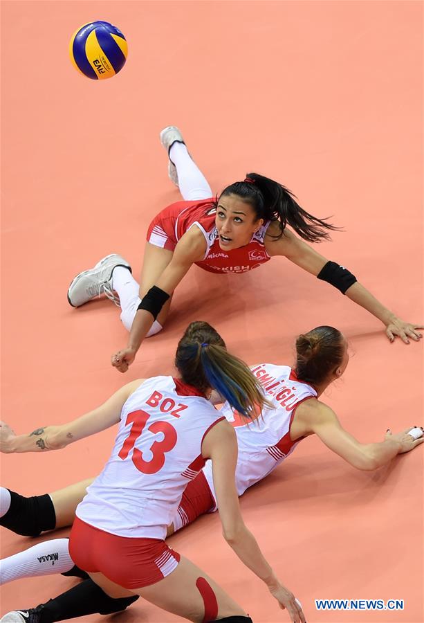 (SP)CHINA-NANJING-VOLLEYBALL-FIVB NATIONS LEAGUE-WOMEN'S FINALS(CN)